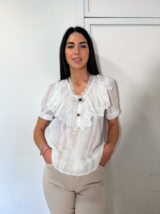 Camicia Romantica