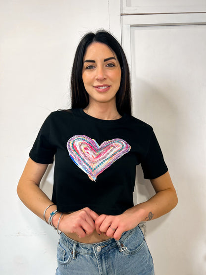 Shirt Cuore Multicolor