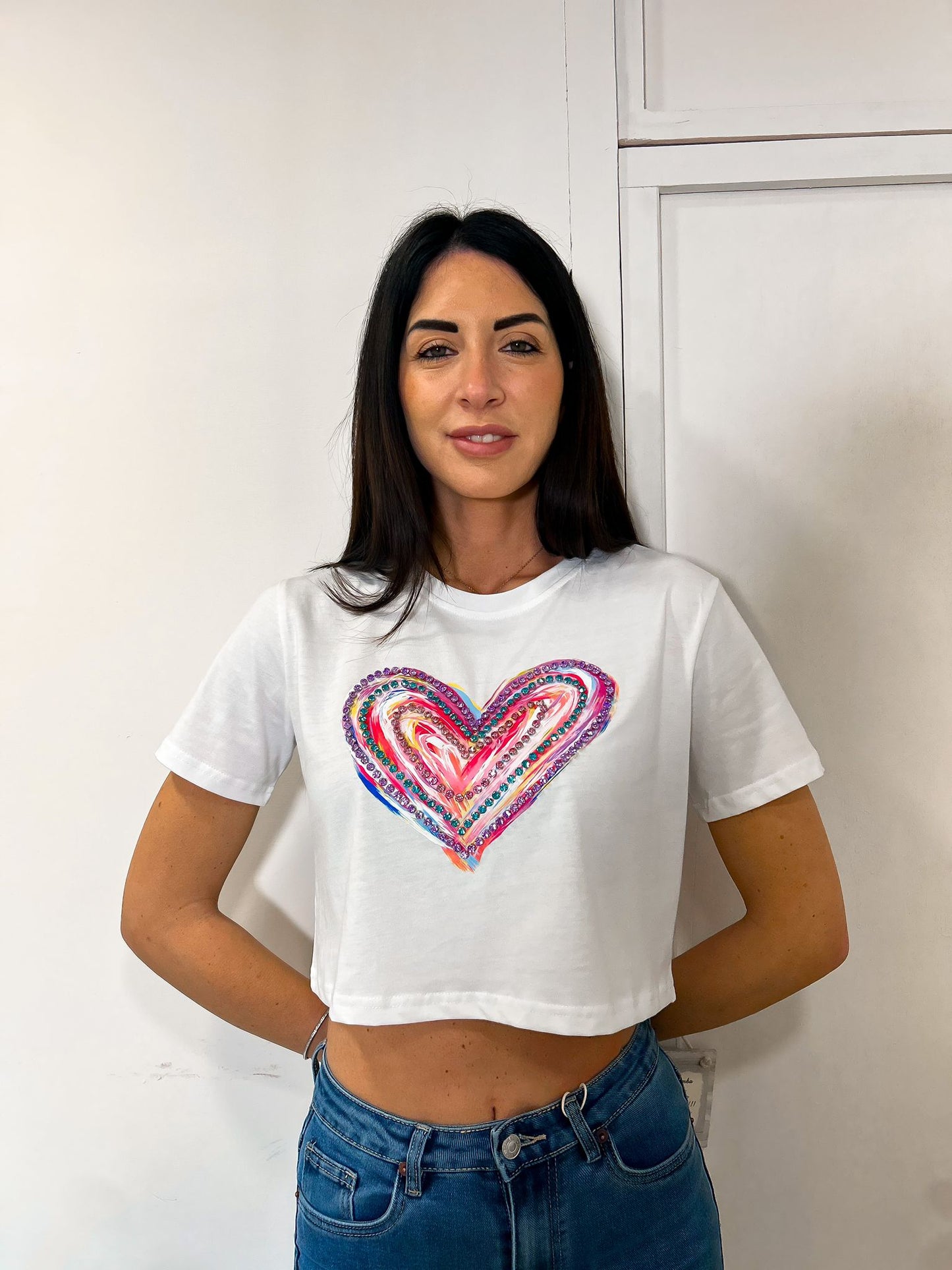 Shirt Cuore Multicolor